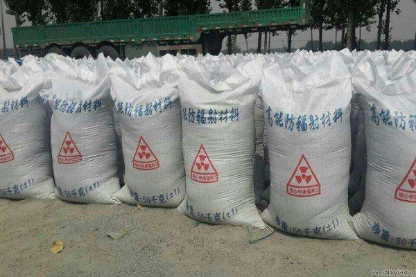 荣昌硫酸钡砂冬季施工的注意事项