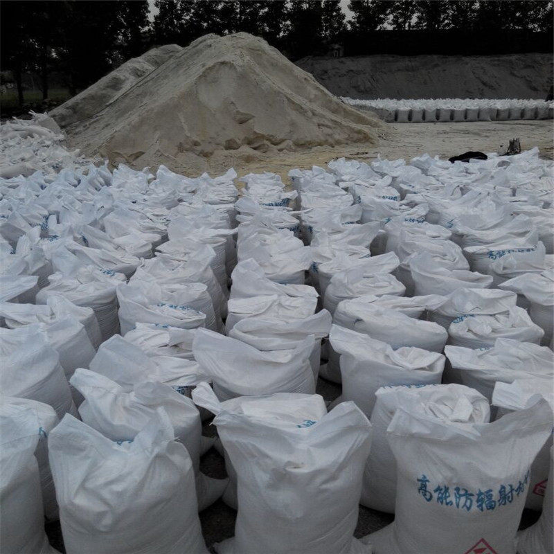 荣昌硫酸钡砂施工配比比例